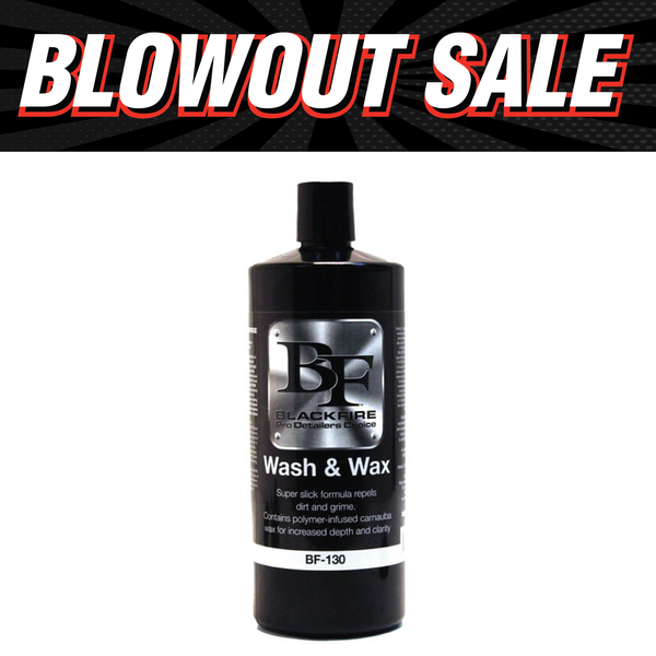 BLACKFIRE Wash And Wax