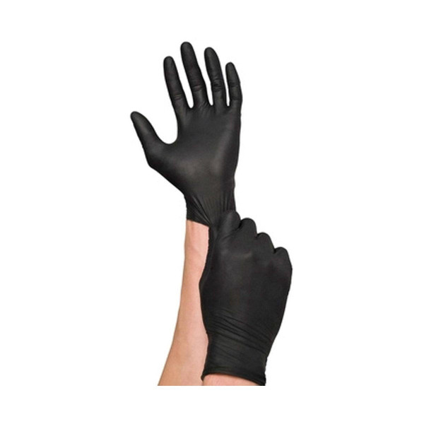 PBMG Disposable Vinyl And Nitrile Blend Gloves Large Box of 100