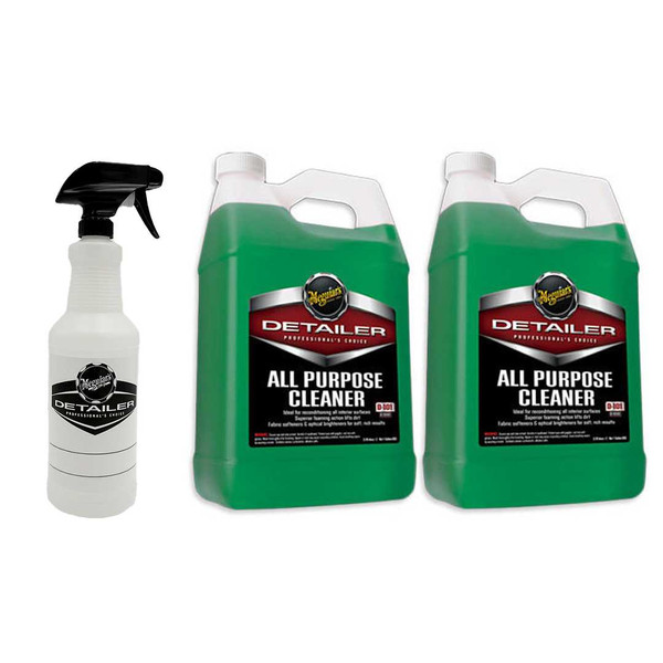Meguiar's D101 All Purpose Cleaner Combo Pack