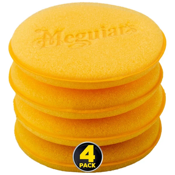 Meguiar's Foam Applicator Pads 4 Pack