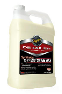 Meguiars D156 Synthetic X-press Spray Wax 128 oz