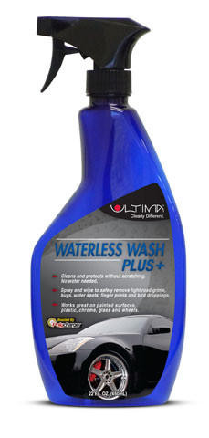 Ultima Waterless Wash Plus+ Concentrate, concentrated waterless auto