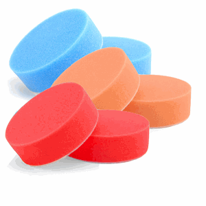 Lake Country HydroTech 3 x 1.25 Inch Foam Pads, hydrotech buffing pads