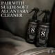Pinnacle Black Label Suede-Soft Alcantara Protectant 8 oz