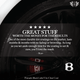 Pinnacle Black Label Tire Clear Coat 8 oz