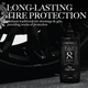 Pinnacle Black Label Tire Clear Coat 8 oz