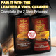 Pinnacle Leather Cleaner And Conditioner 16 oz.