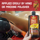 Pinnacle Liquid Souveran Car Wax is easy to apply either by hand or by machine polisher
