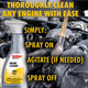 SONAX Engine Cleaner