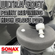 SONAX Grey Soft Polishing Pad - 6 Inch SONAX Grey Soft Polishing Pad - 6 Inch