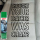 SONAX Leather Foam Leather Cleaner And Conditioner 400 mL