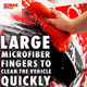SONAX Microfiber Car Wash Sponge