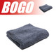 Speed Master Cloud 9 Microfiber Buffing Towel - Gray 16 x 16 Inch