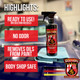Wolfgang Perfekt Finish Paint Prep is ready to use and has no harsh odor.