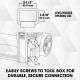 FLEX STACK PACK™ LEVEL HOLDER