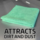 Cobra Microfiber Detailing Cloth 16 x 16 Inch - 6 Pack