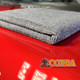 Cobra Grey All Purpose Microfiber Towel 16 x 16 Inch - 3 Pack