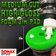 SONAX Foam Pad Medium 85