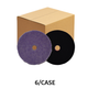 SONAX 5.5" Hybrid Wool Pad 143 DA (Case of 6) - SON-493800