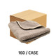 Cobra Gun Metal Elite Microfiber Towel 16 x 16 Inch (Case of 160) - COBRA-MF-ELITEM