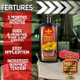 Pinnacle Natural Brilliance Pinnacle GlassCoat Window Sealant with Rain Repellent