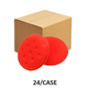 CCS Red Wax And Sealant Applicator Pads (Case of 12) - CCS-APP