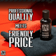 BLACKFIRE Pro Ceramic Paint Coating Black Edition 50 mL