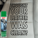 SONAX Leather Foam Leather Cleaner And Conditioner
