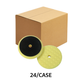 7 Inch Precision Rotary CCS Yellow Cutting Pad (Case of 24) - LC-PR-54700-CCS