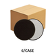 SONAX Grey Soft Polishing Pad - 6 Inch (Case of 6) - SON-493241
