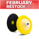 4.75 inch Rotary Flexible Backing Plate (Case of 24)