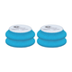 2.75 Inch Rupes DA Light Blue Intermediate Foam Pad - 4 PACK