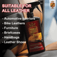 Pinnacle Leather Cleaner And Conditioner 16 oz. (Case of 12) - PIN-430