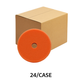 Lake Country Force Hybrid Foam Pads 5.5 Inch Orange (Case of 24) - LC-FR-HORANGE5