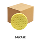 Lake Country CCS Foam Smart Pads 6.5 Inch Yellow (Case of 24) - LC-78-52650-T