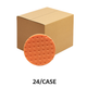 Lake Country CCS Foam Smart Pads 6.5 Inch Orange (Case of 24) - LC-78-22650-T