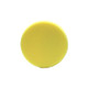 Lake Country Flat Foam Pads 3.5 Inch Yellow (Case of 24) - LC-76-52350