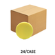 Lake Country Flat Foam Pads 3.5 Inch Yellow (Case of 24) - LC-76-52350