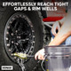 SONAX Wheel Rim Brush BEAST Edition