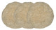 Lake Country Mfg 6.5 in Hook And Loop DuroWool 100 Percent Twisted Wool Cutting Pad 3 pack