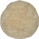 Lake Country Mfg 6.5 in Hook And Loop DuroWool 100 Percent Twisted Wool Cutting Pad