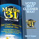 Marine 31 Gel Coat Heavy-Cut Cleaner Wax
