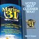 Marine 31 Gel Coat Heavy-Cut Cleaner Wax