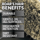 Montana Original Boars Hair Car Wash Brush PLUS And Telescopic Handle