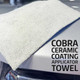 Cobra Ceramic Coating Applicator Towel 8 x 8 Inch