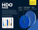 5.5 Inch Lake Country HDO Fiber Heavy Cutting Pad