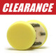 3.5 Inch Flat Yellow Cutting Foam Pad