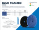 3.25 Inch Lake Country Force Hybrid Wool Pad Single
