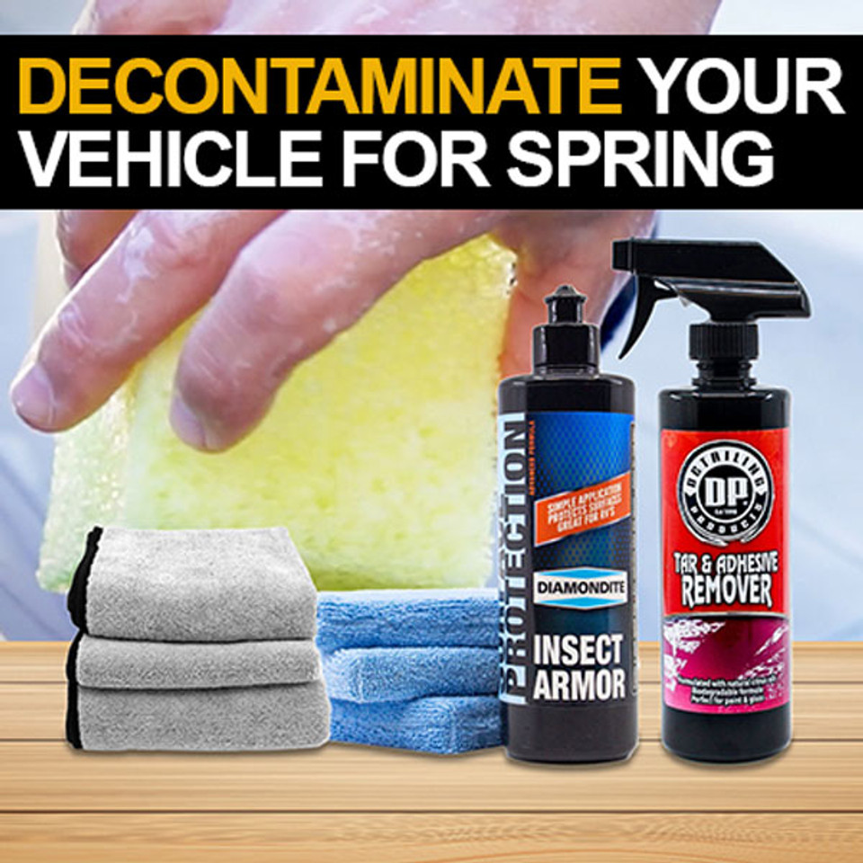 Geek Center - Auto Detailing Tips - Decontaminate Your Vehicle For