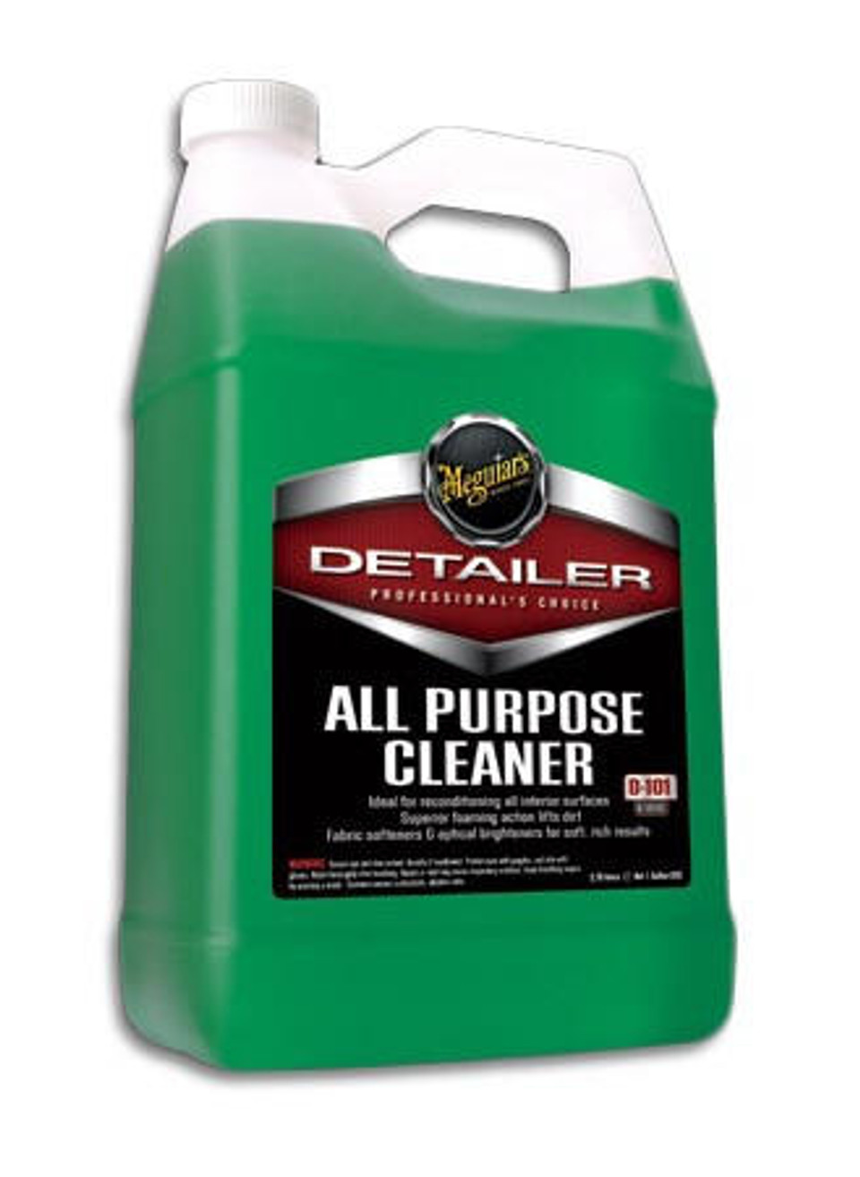 Meguiars All Purpose Cleaner Concentrate, 1 Gallon, works on carpet, fabric, vinyl, and leather